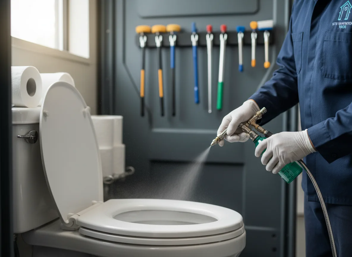 Why choose Construction Site Porta Potty Rental in Colmar, PA